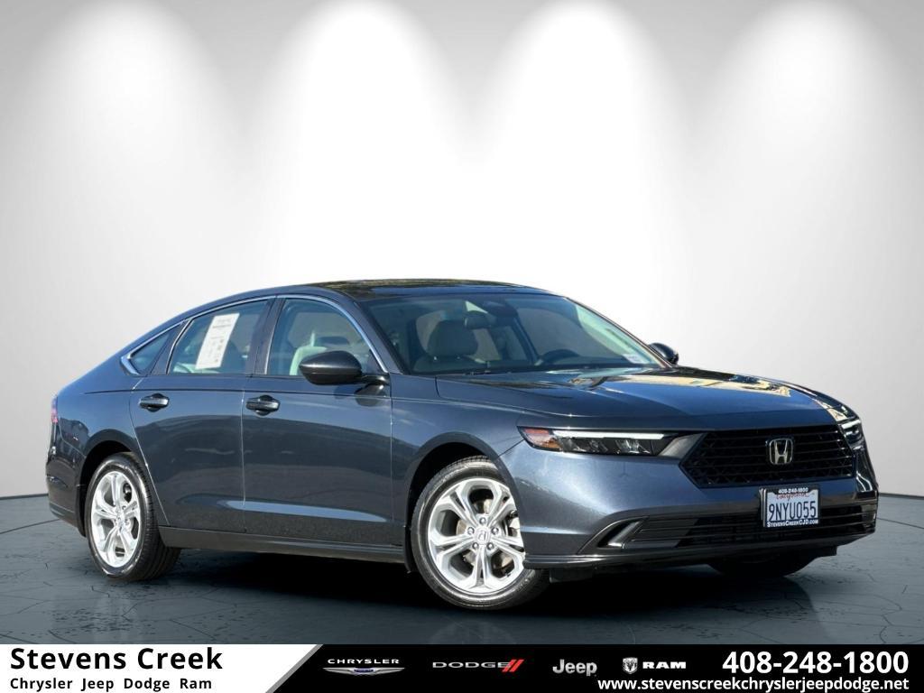 used 2024 Honda Accord car, priced at $24,599