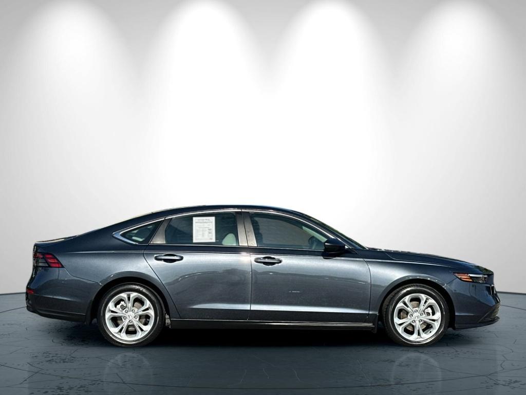 used 2024 Honda Accord car, priced at $23,998