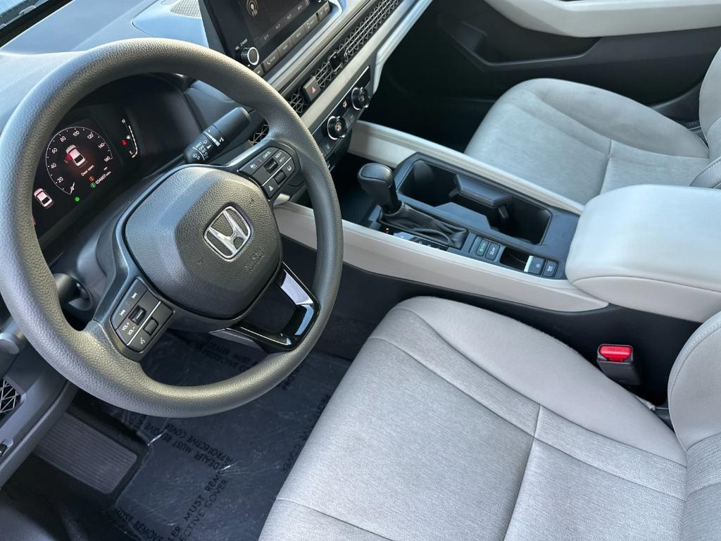 used 2024 Honda Accord car, priced at $24,598