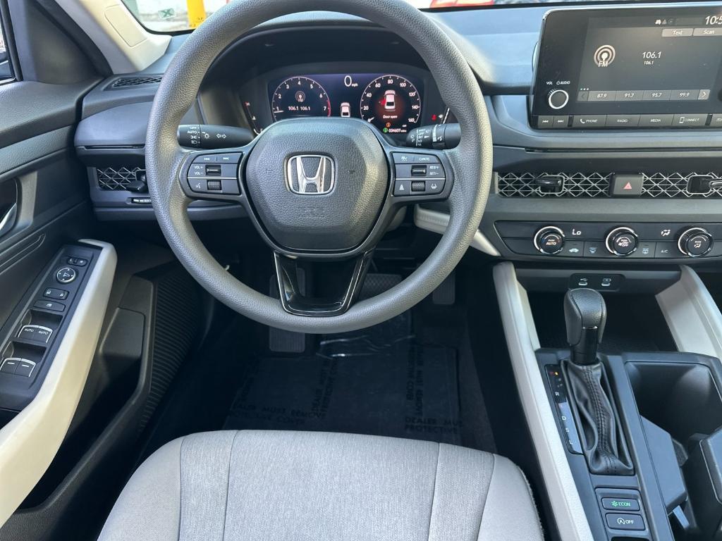 used 2024 Honda Accord car, priced at $24,598