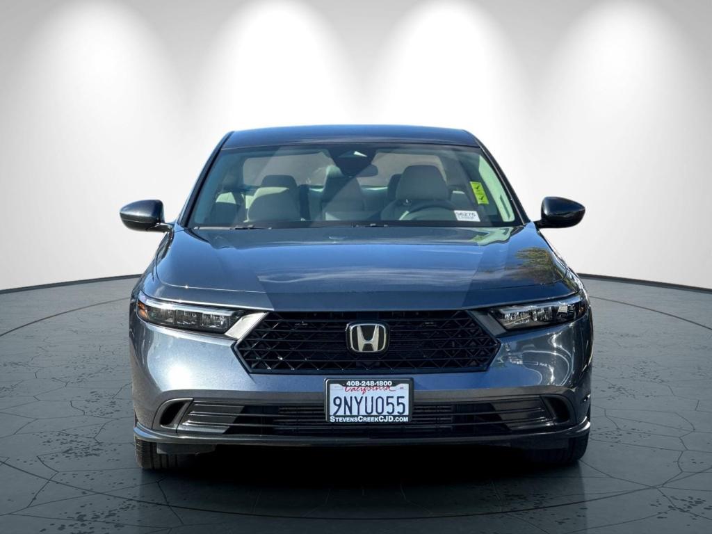 used 2024 Honda Accord car, priced at $24,598
