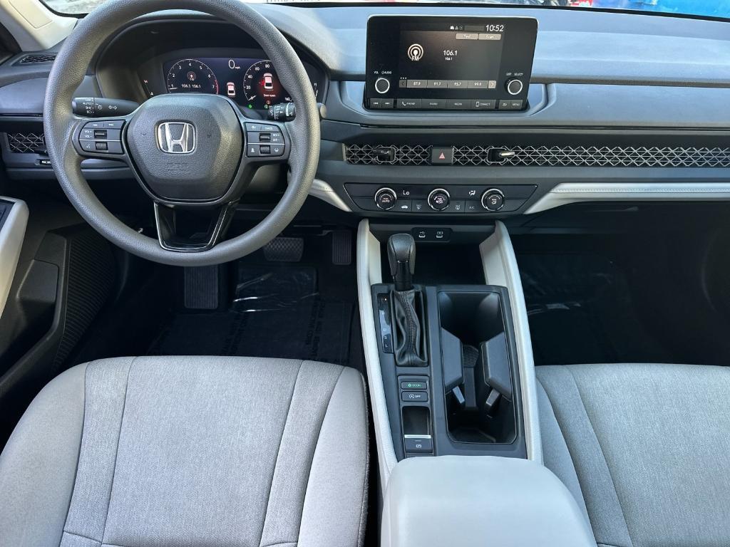 used 2024 Honda Accord car, priced at $24,598
