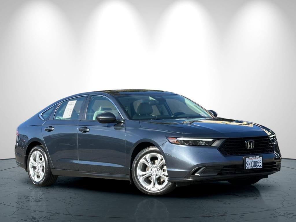 used 2024 Honda Accord car, priced at $24,598