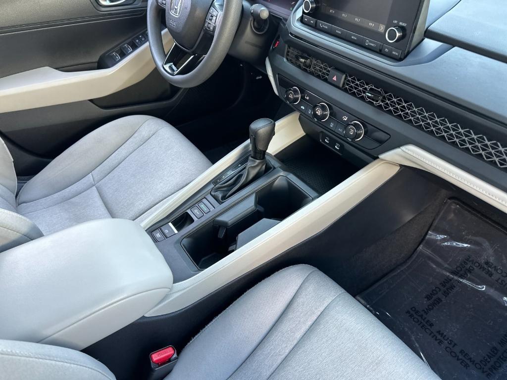 used 2024 Honda Accord car, priced at $24,598