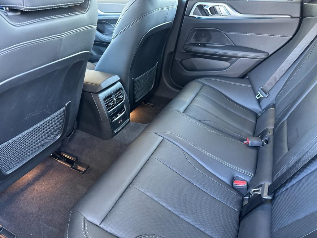 used 2024 BMW i4 Gran Coupe car, priced at $45,998