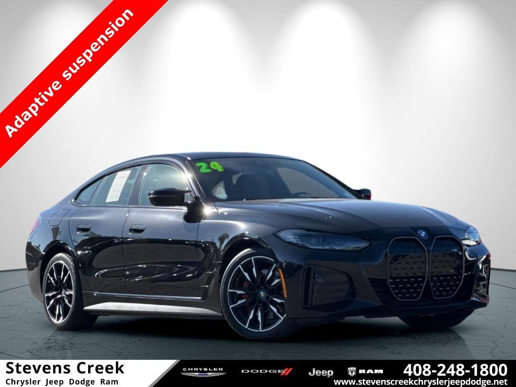 used 2024 BMW i4 Gran Coupe car, priced at $45,998