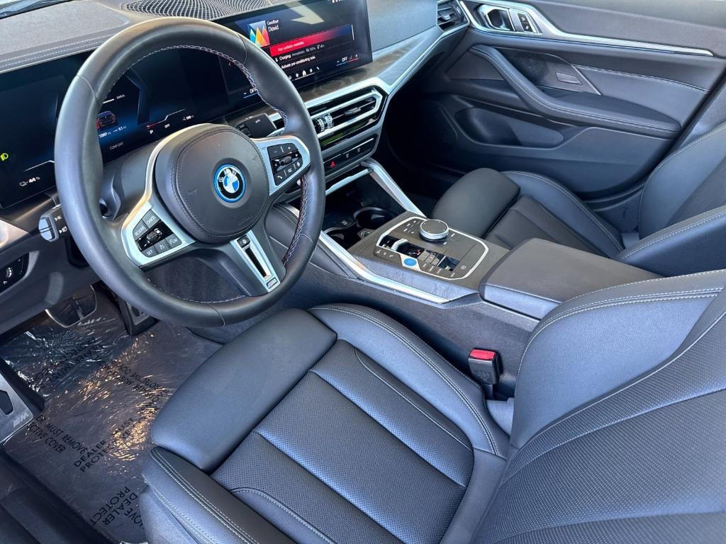 used 2024 BMW i4 Gran Coupe car, priced at $45,998