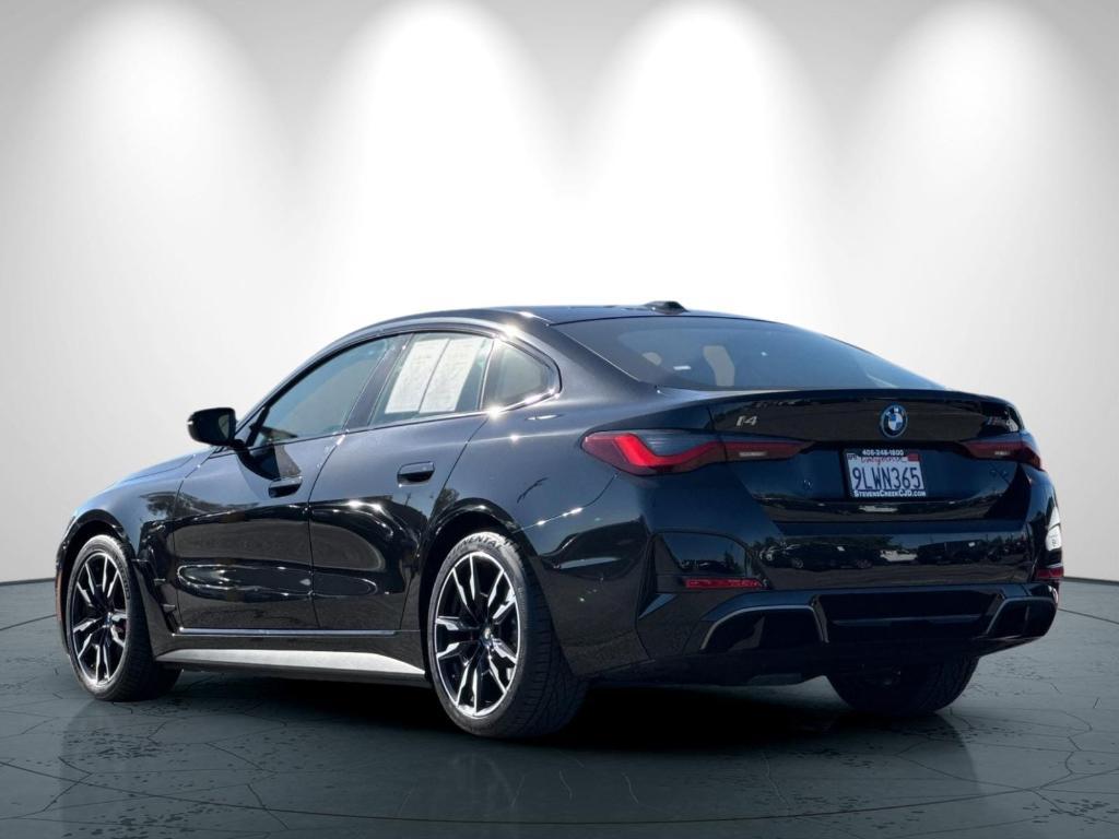 used 2024 BMW i4 Gran Coupe car, priced at $45,998