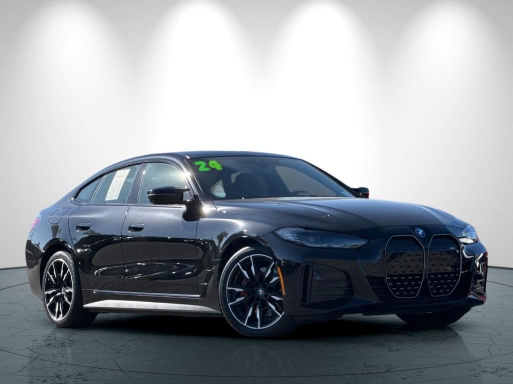 used 2024 BMW i4 Gran Coupe car, priced at $45,998