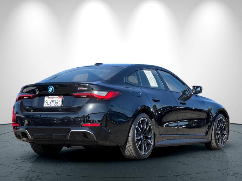used 2024 BMW i4 Gran Coupe car, priced at $45,998