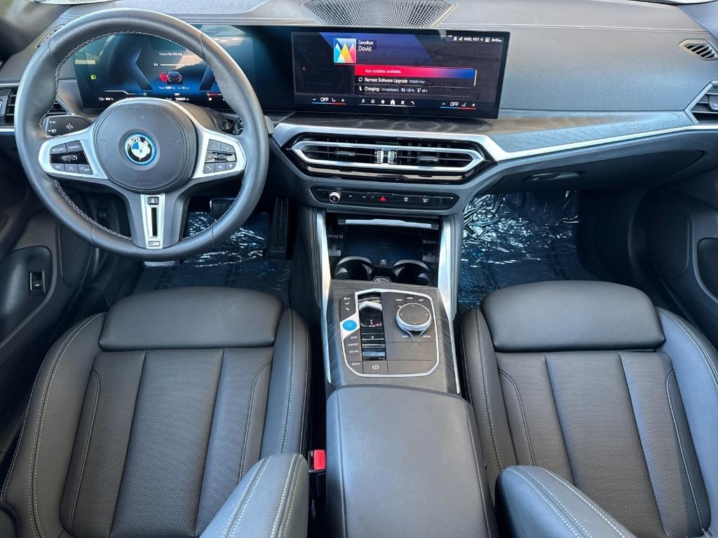used 2024 BMW i4 Gran Coupe car, priced at $45,998