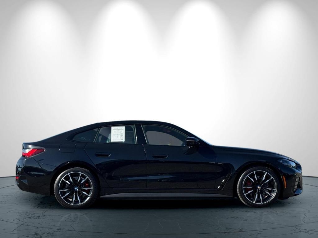 used 2024 BMW i4 Gran Coupe car, priced at $45,998