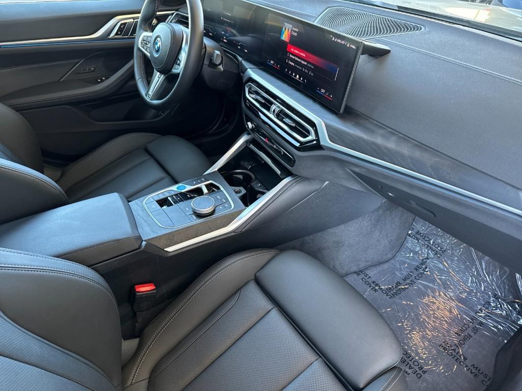 used 2024 BMW i4 Gran Coupe car, priced at $45,998