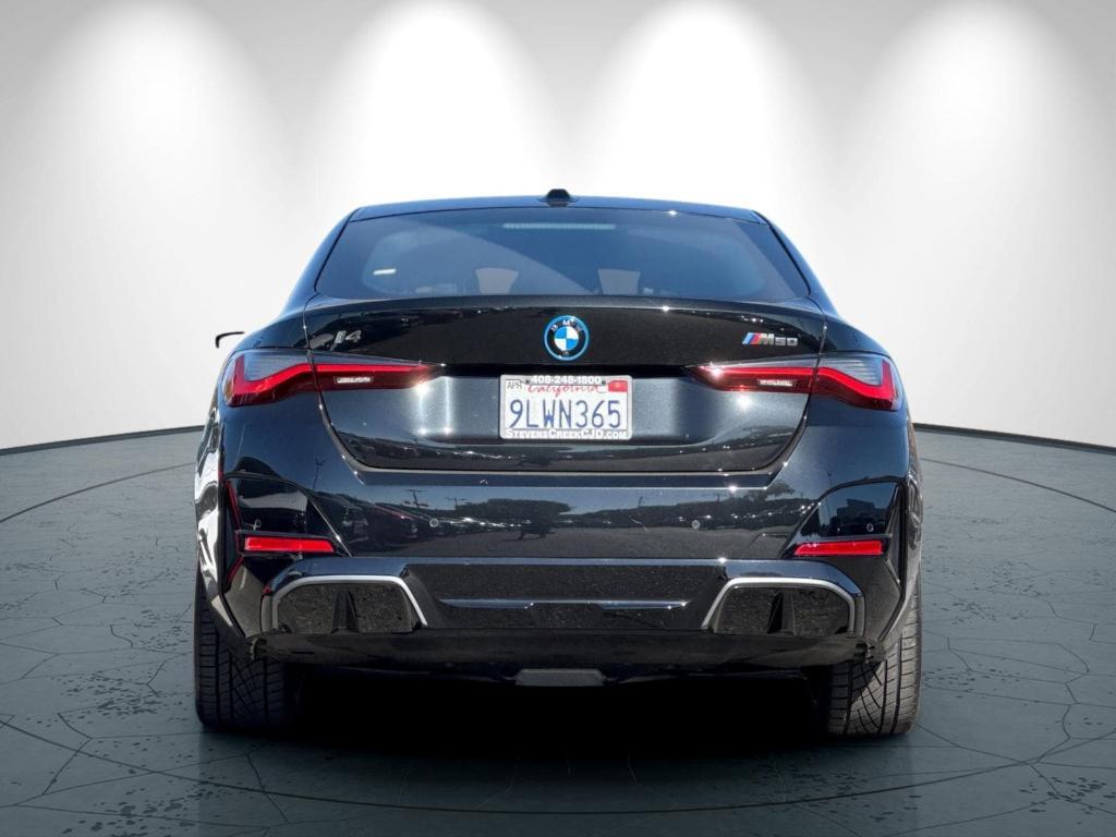 used 2024 BMW i4 Gran Coupe car, priced at $45,998