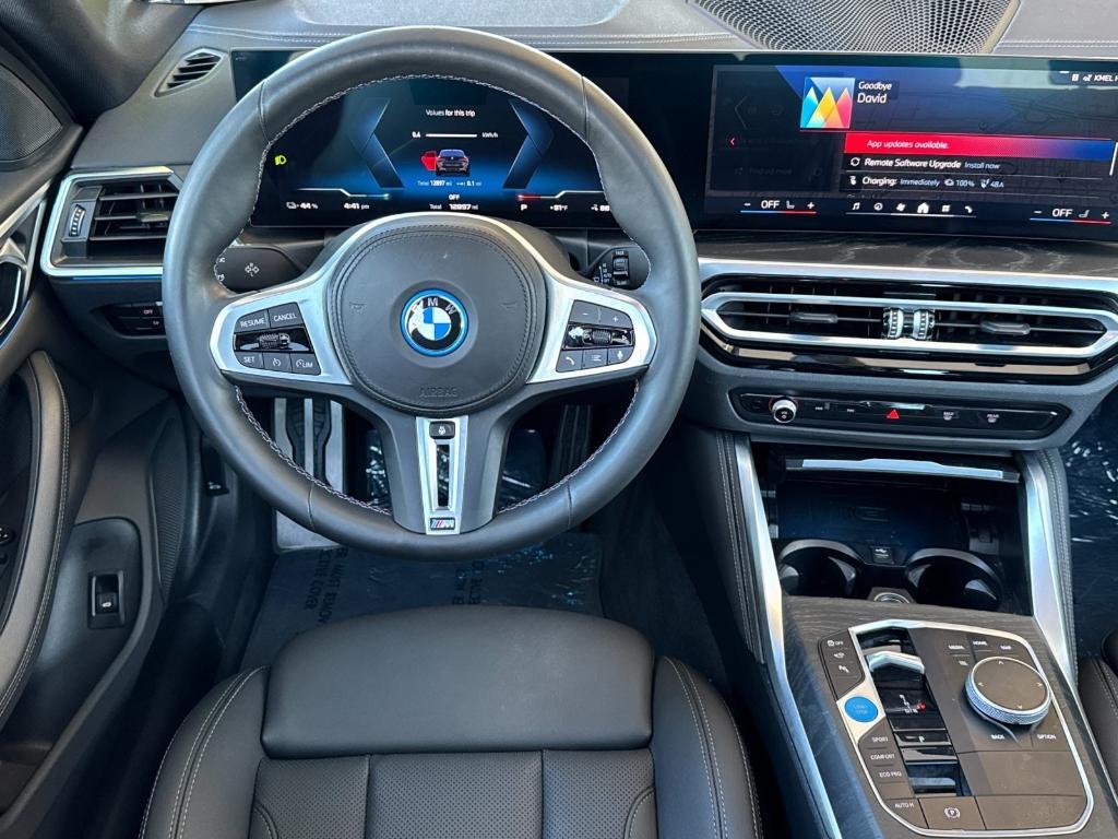 used 2024 BMW i4 Gran Coupe car, priced at $45,998