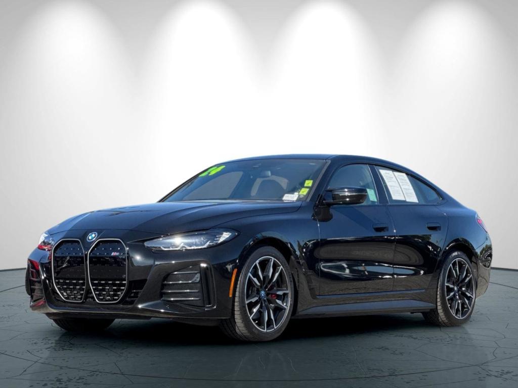 used 2024 BMW i4 Gran Coupe car, priced at $45,998
