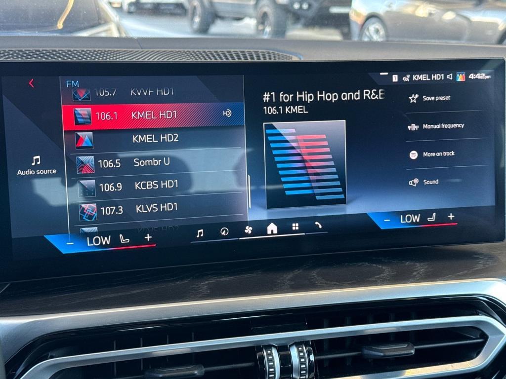 used 2024 BMW i4 Gran Coupe car, priced at $45,998