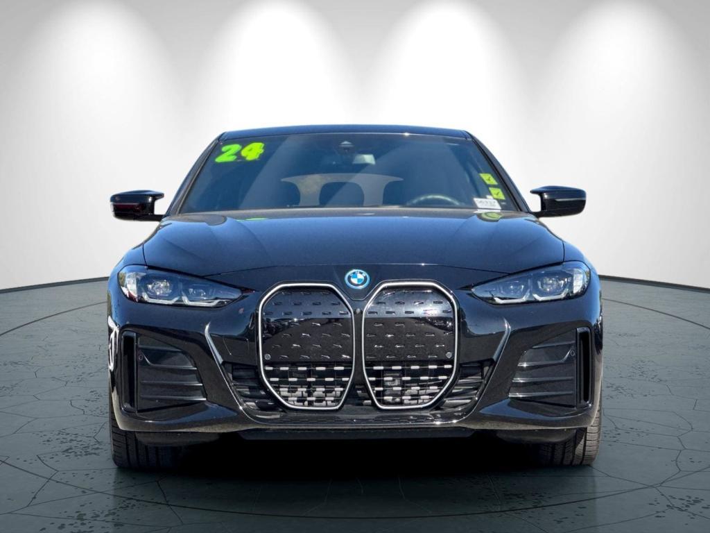 used 2024 BMW i4 Gran Coupe car, priced at $45,998
