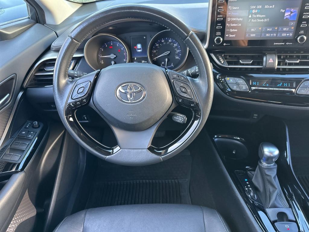 used 2021 Toyota C-HR car, priced at $23,599