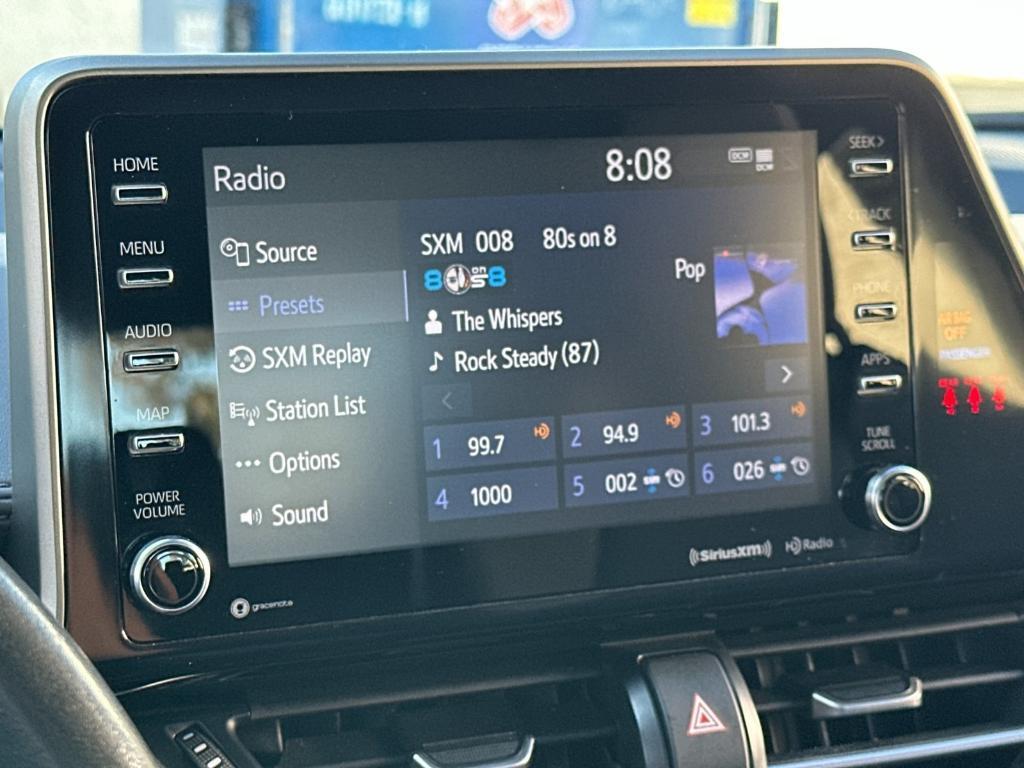 used 2021 Toyota C-HR car, priced at $23,599