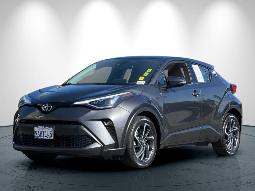 used 2021 Toyota C-HR car, priced at $23,599
