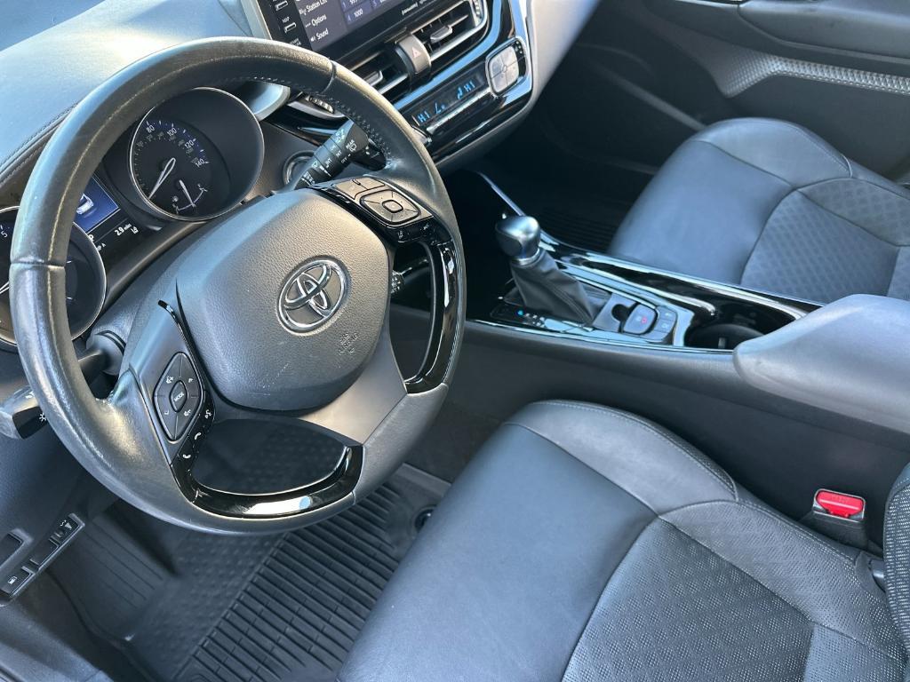 used 2021 Toyota C-HR car, priced at $23,599