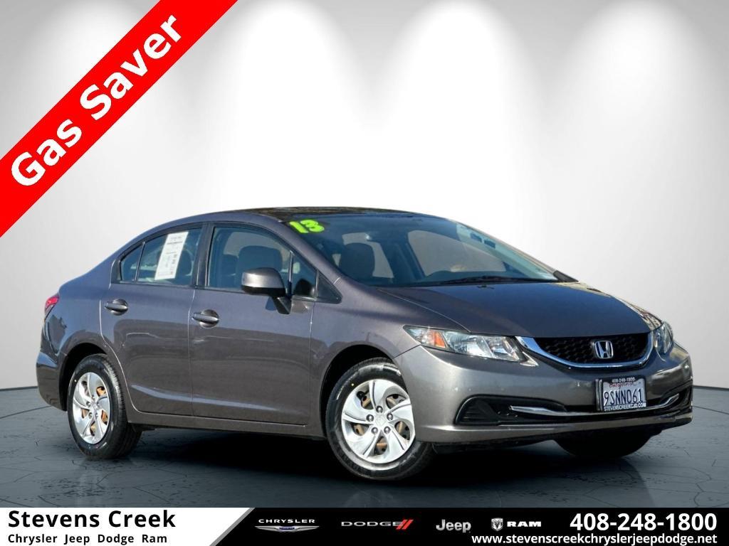used 2013 Honda Civic car, priced at $11,359