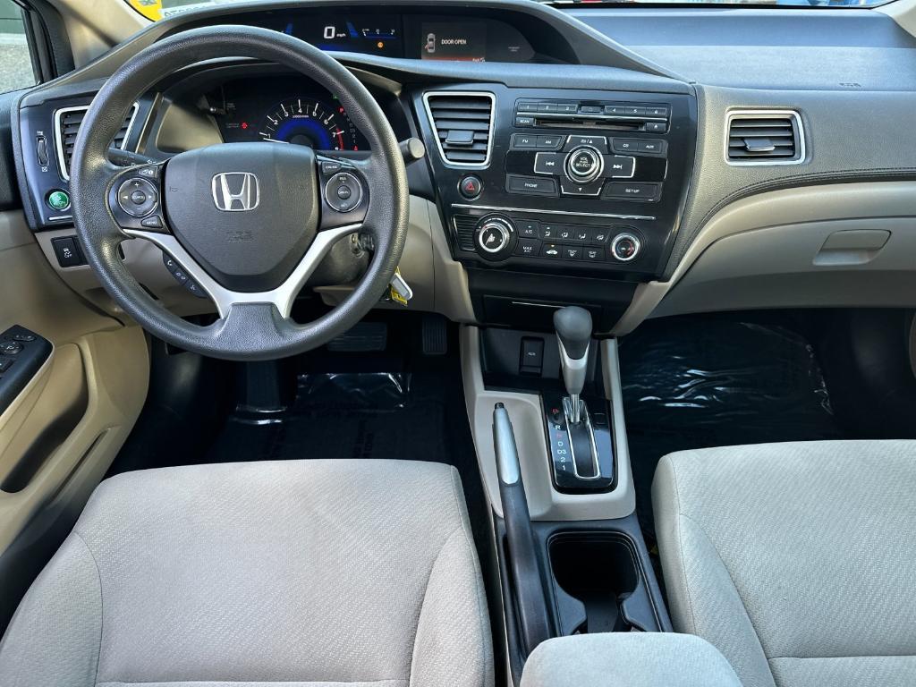 used 2013 Honda Civic car, priced at $11,995