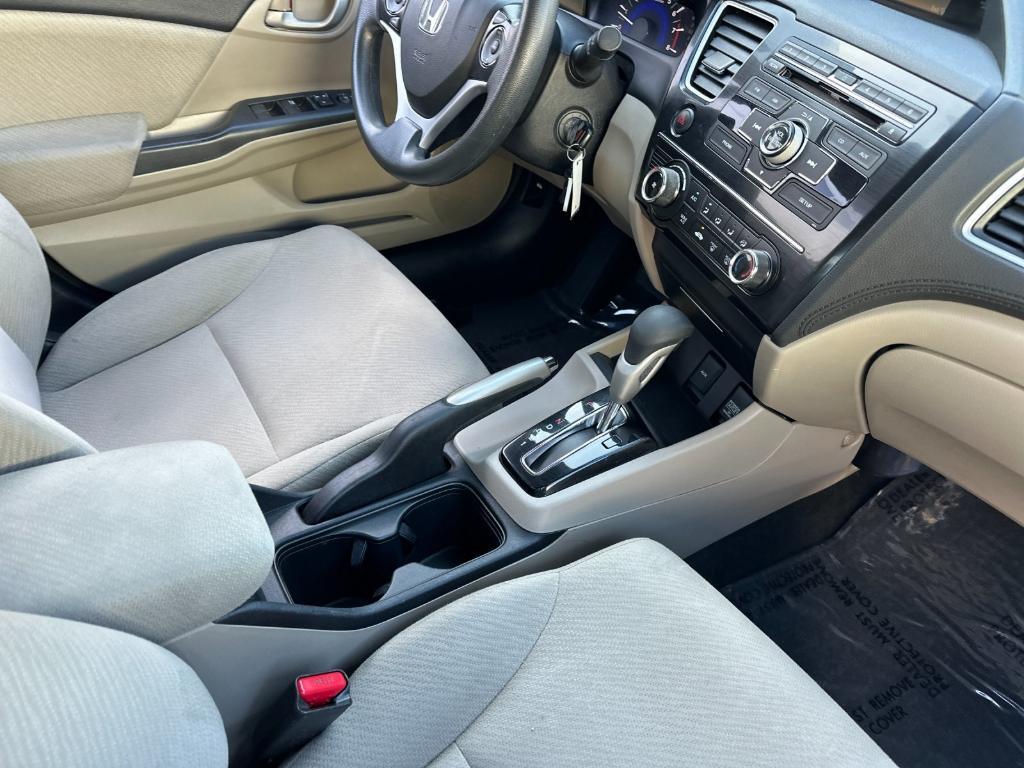 used 2013 Honda Civic car, priced at $11,995