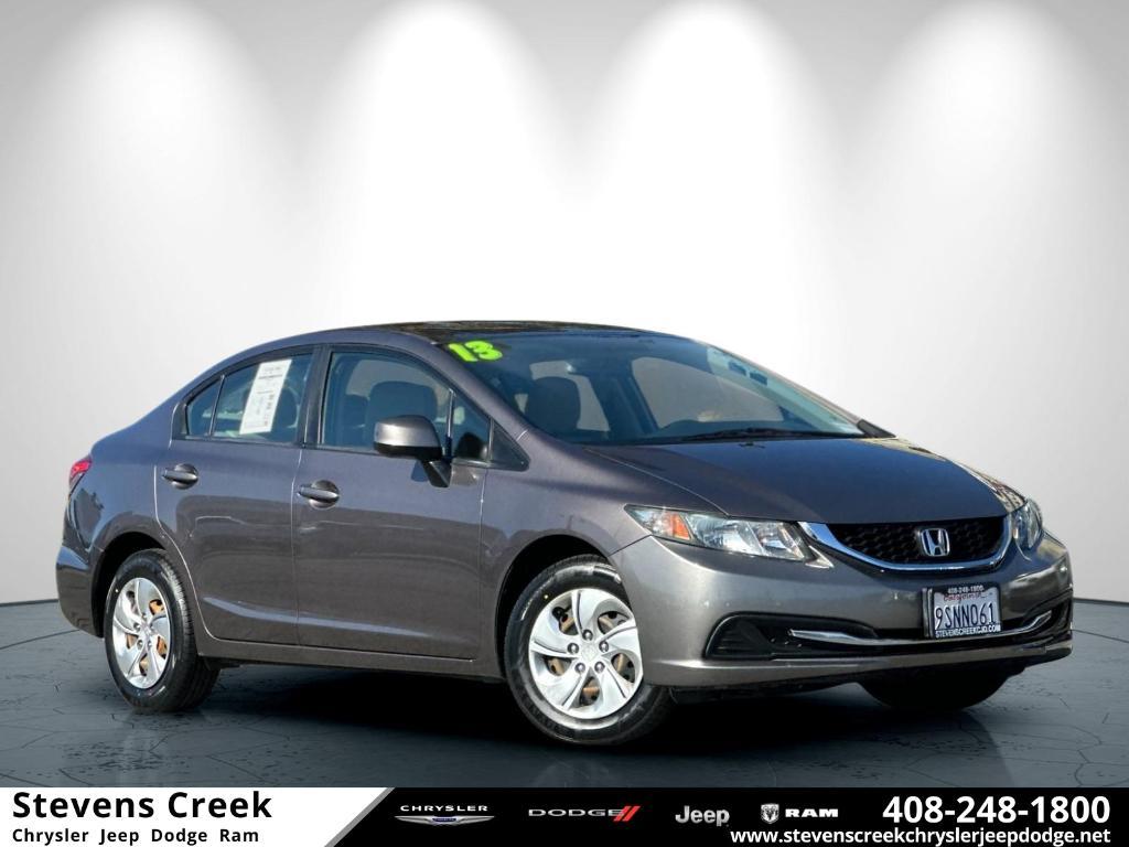 used 2013 Honda Civic car, priced at $11,995
