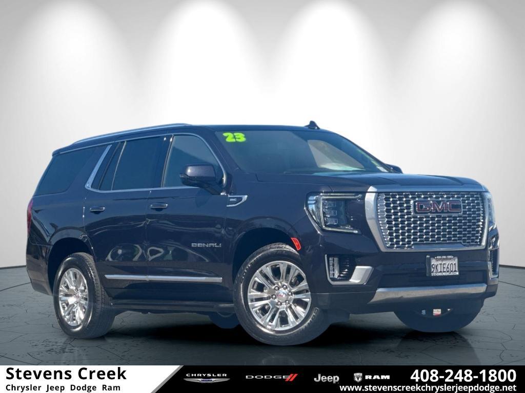 used 2023 GMC Yukon car, priced at $66,806