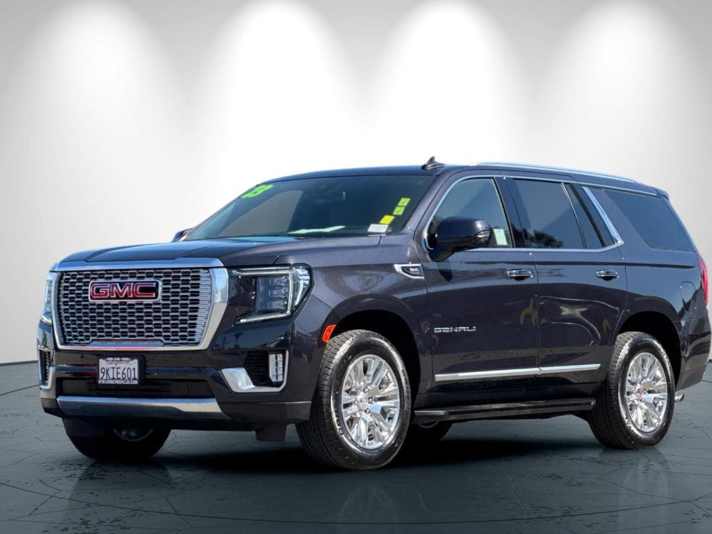 used 2023 GMC Yukon car, priced at $66,806