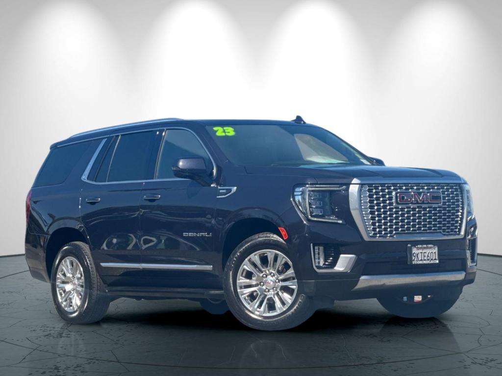 used 2023 GMC Yukon car, priced at $66,806