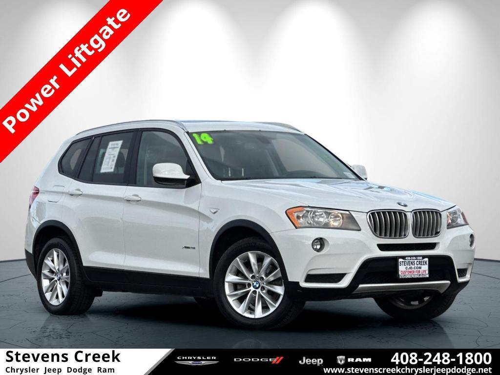 used 2014 BMW X3 car, priced at $11,491