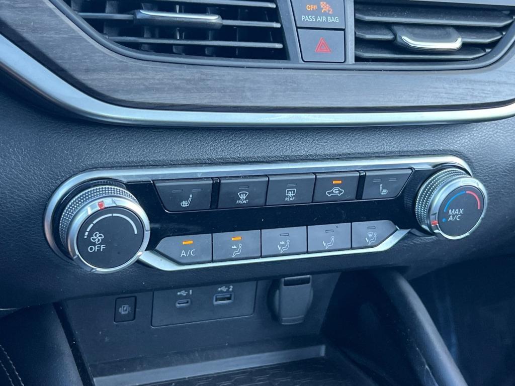 used 2023 Nissan Altima car, priced at $22,987