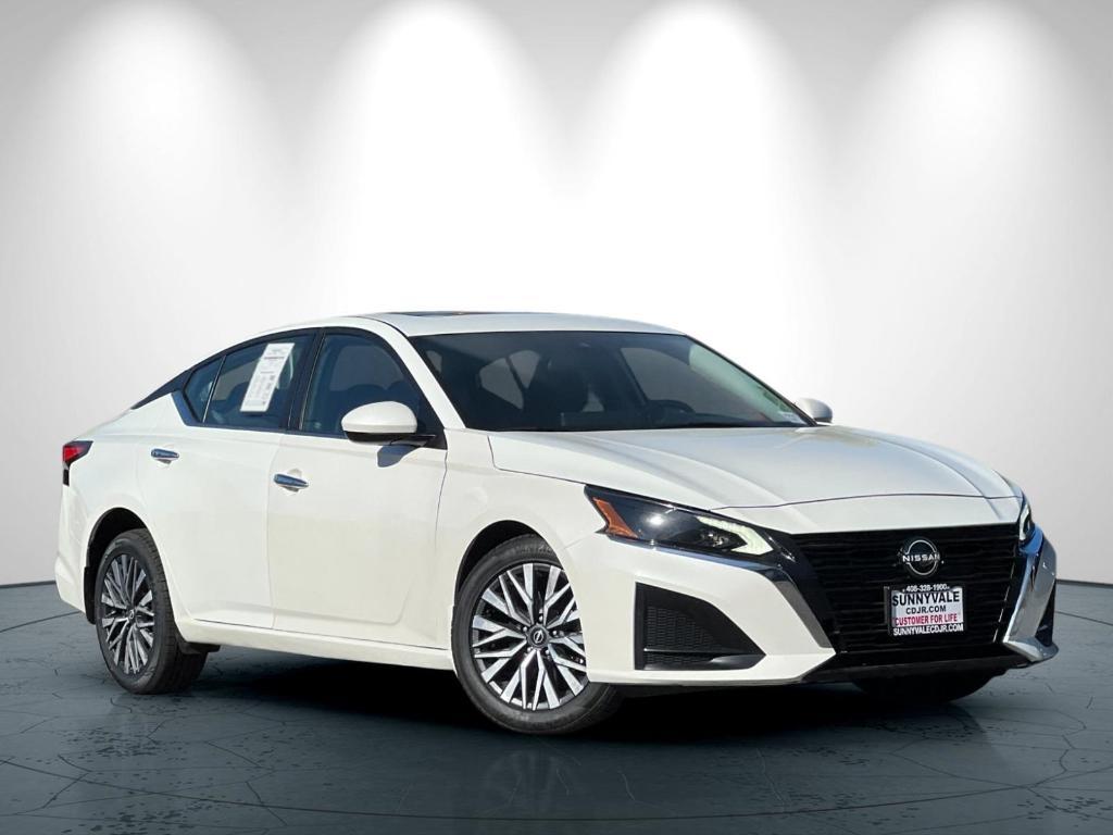 used 2023 Nissan Altima car, priced at $22,987