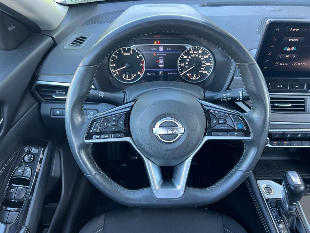 used 2023 Nissan Altima car, priced at $22,987