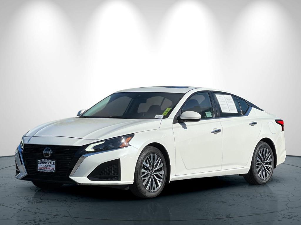 used 2023 Nissan Altima car, priced at $22,599