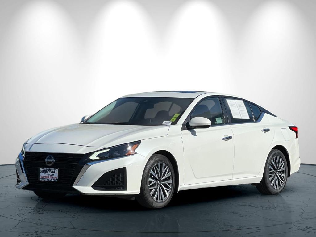 used 2023 Nissan Altima car, priced at $22,987