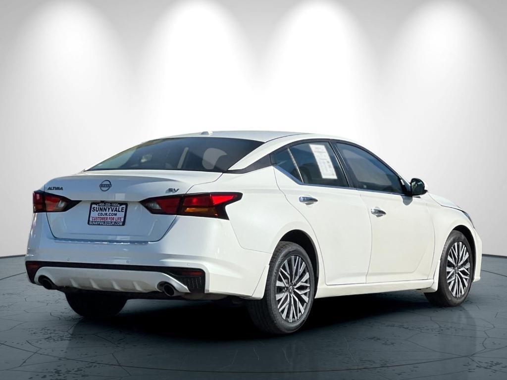 used 2023 Nissan Altima car, priced at $22,987
