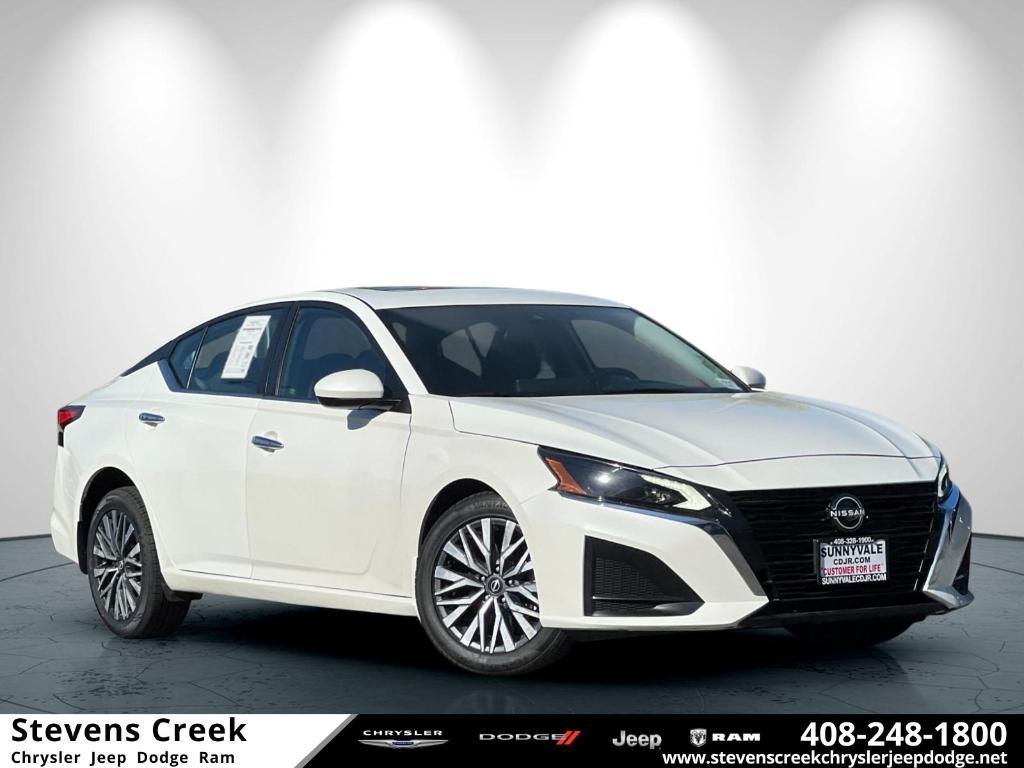used 2023 Nissan Altima car, priced at $22,987