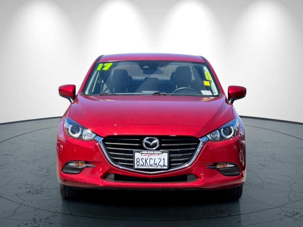 used 2017 Mazda Mazda3 car, priced at $16,599