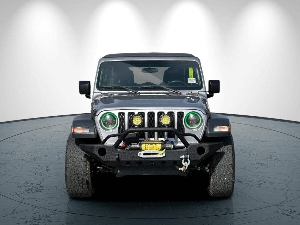 used 2018 Jeep Wrangler Unlimited car, priced at $24,994