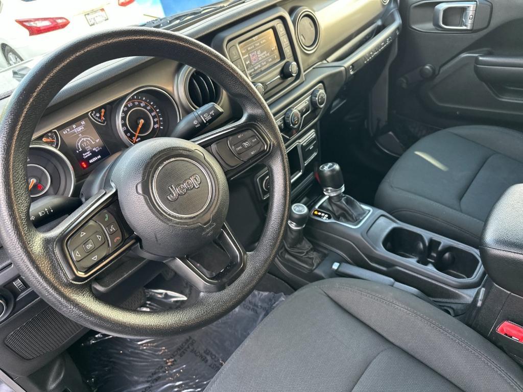 used 2018 Jeep Wrangler Unlimited car, priced at $24,994