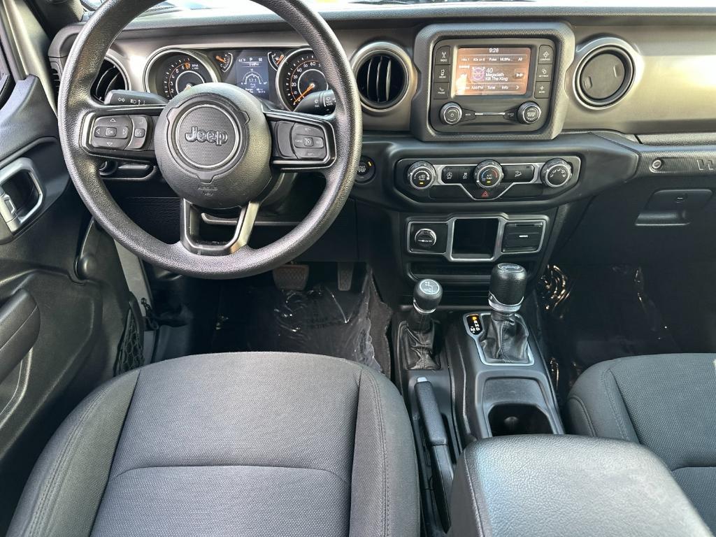 used 2018 Jeep Wrangler Unlimited car, priced at $24,994