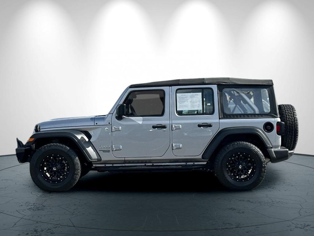 used 2018 Jeep Wrangler Unlimited car, priced at $24,994