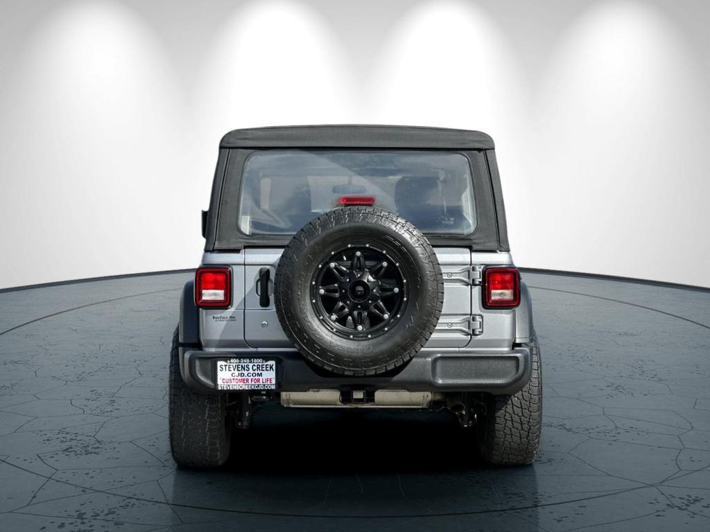 used 2018 Jeep Wrangler Unlimited car, priced at $24,994