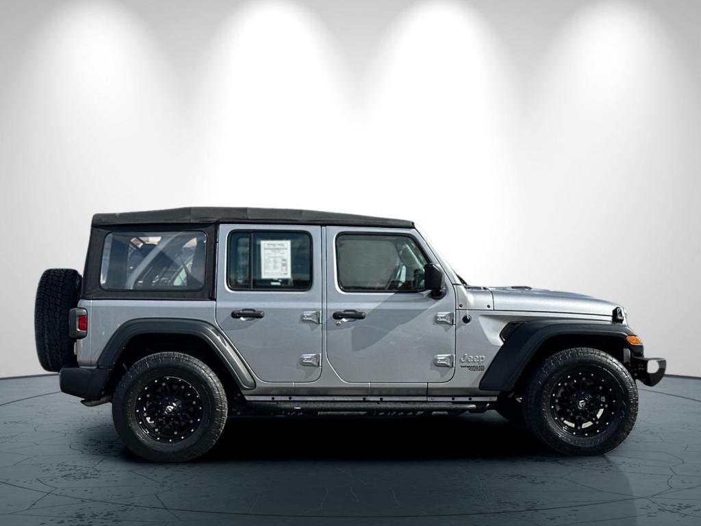used 2018 Jeep Wrangler Unlimited car, priced at $24,994