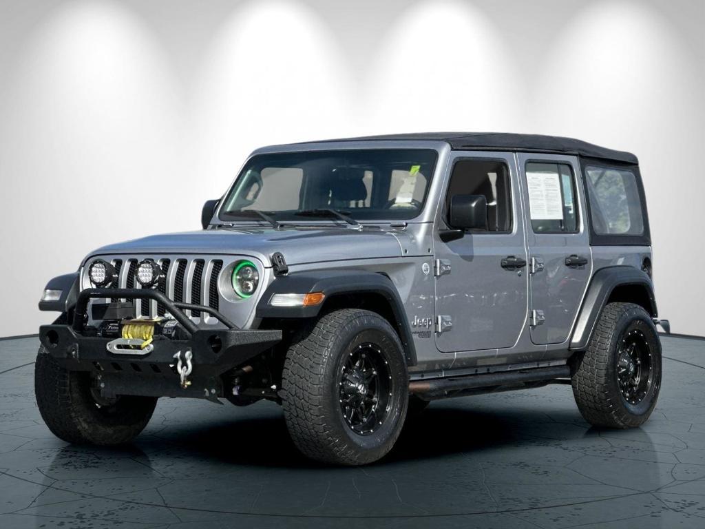 used 2018 Jeep Wrangler Unlimited car, priced at $24,994