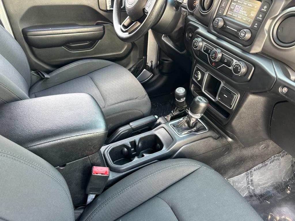 used 2018 Jeep Wrangler Unlimited car, priced at $24,994